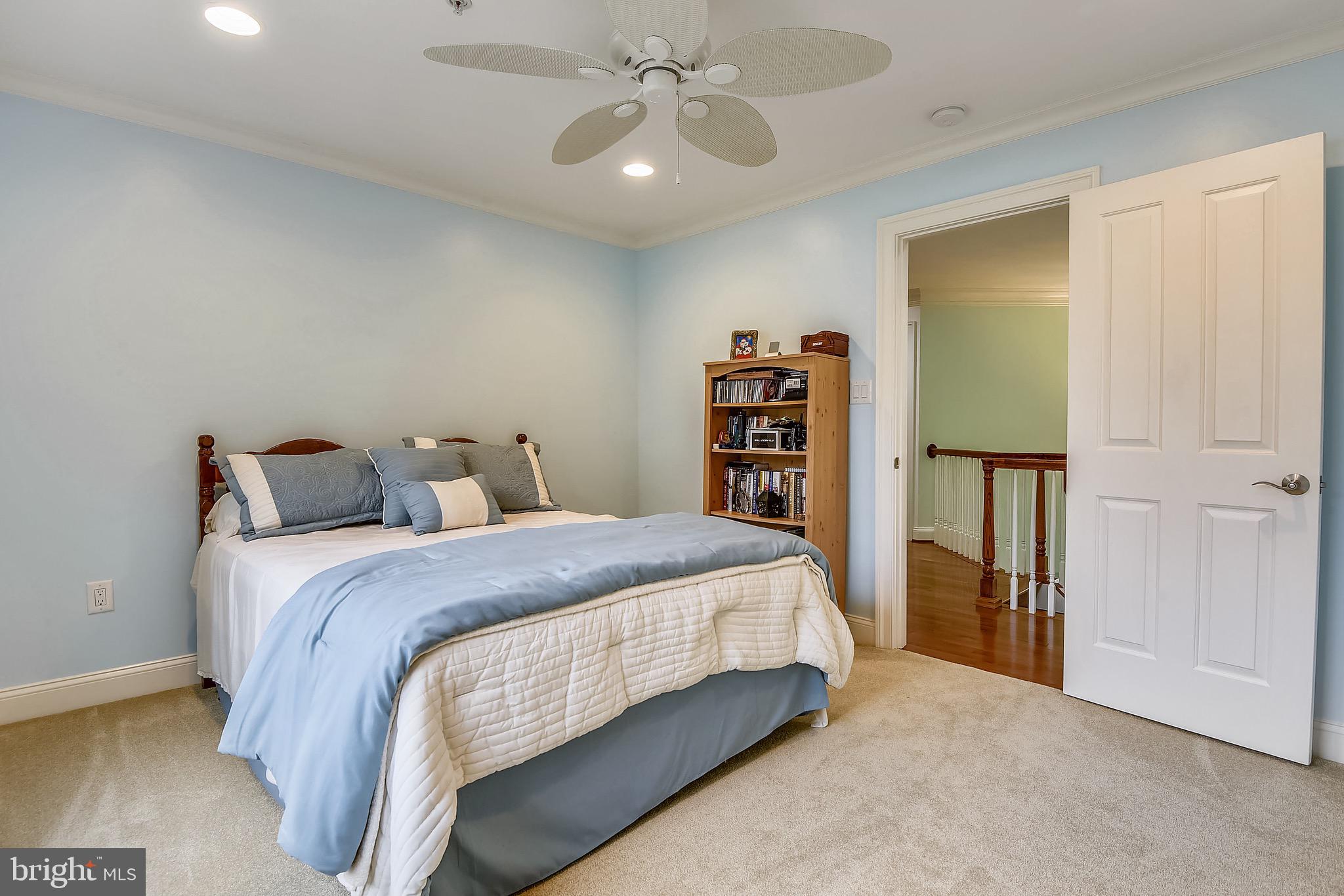 4860 Friendship Acres Road Nanjemoy, MD 20662 - Photo 47 of 102 Ceiling fan, carpet