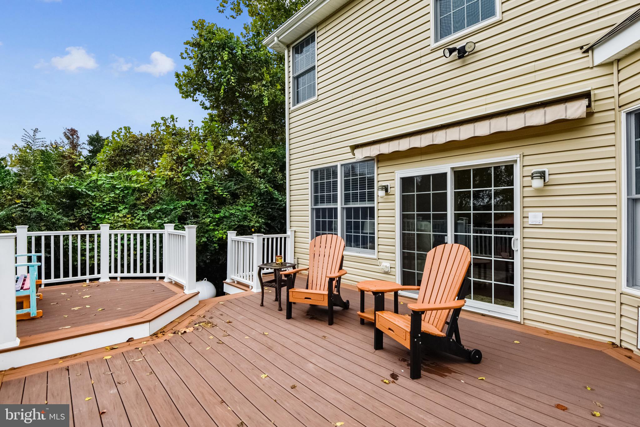 4860 Friendship Acres Road Nanjemoy, MD 20662 - Photo 65 of 102 Expansive rear deck off of family room