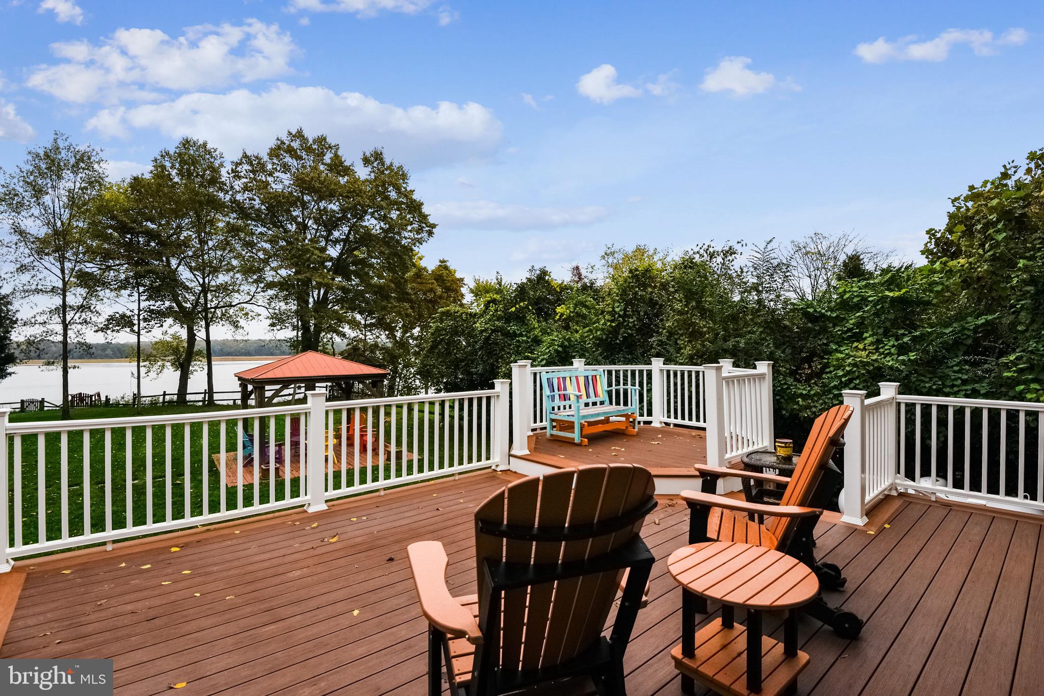 4860 Friendship Acres Road Nanjemoy, MD 20662 - Photo 66 of 102 Composite decking for low maintenance
