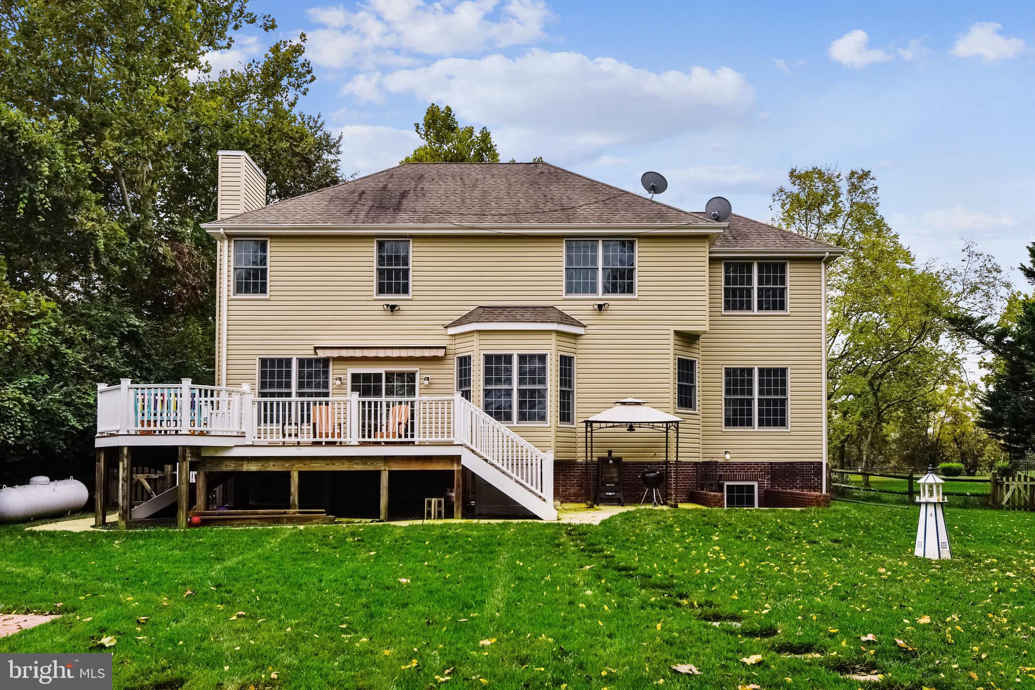 4860 Friendship Acres Road Nanjemoy, MD 20662 - Photo 69 of 102 Back elevation