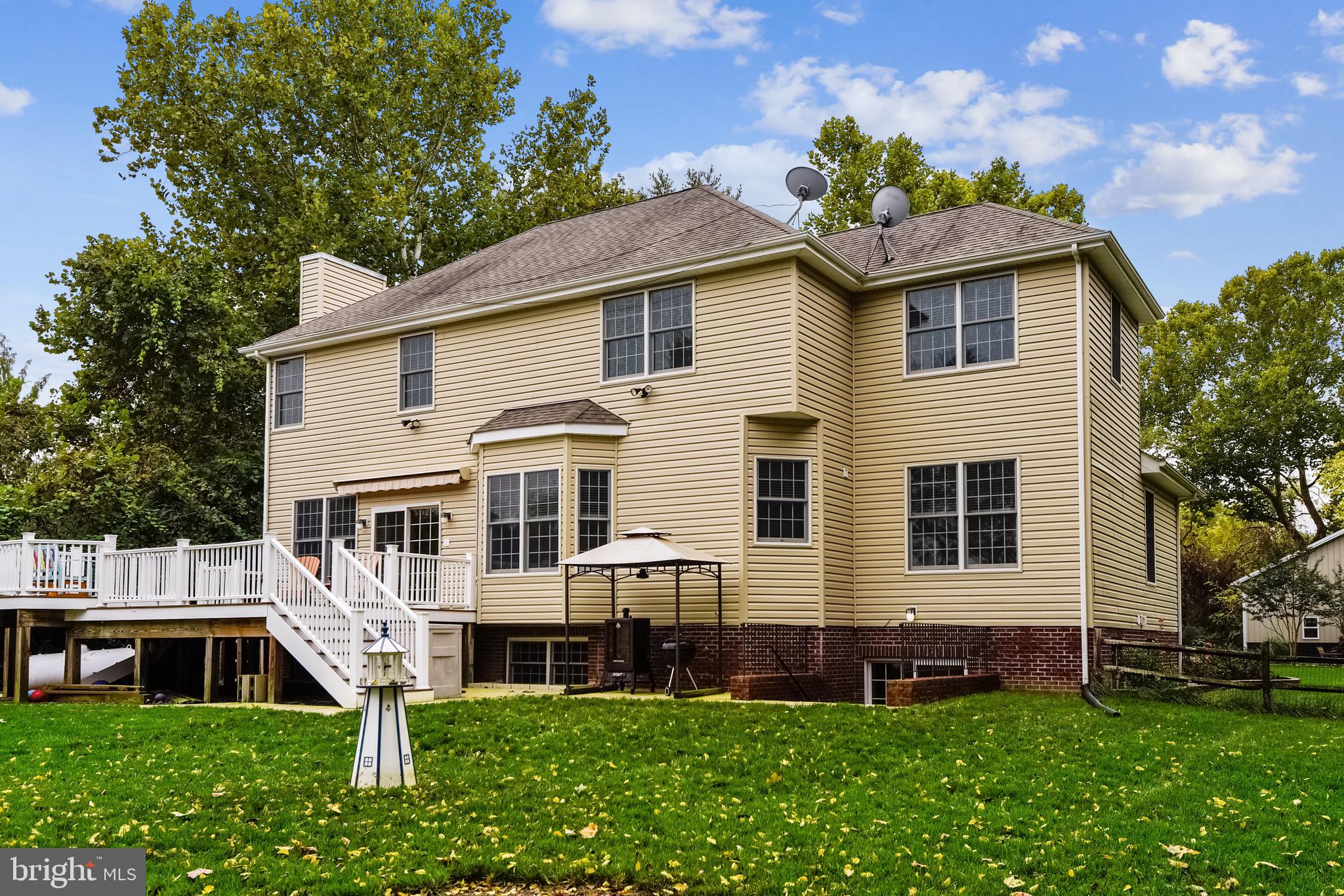 4860 Friendship Acres Road Nanjemoy, MD 20662 - Photo 71 of 102 Back elevation