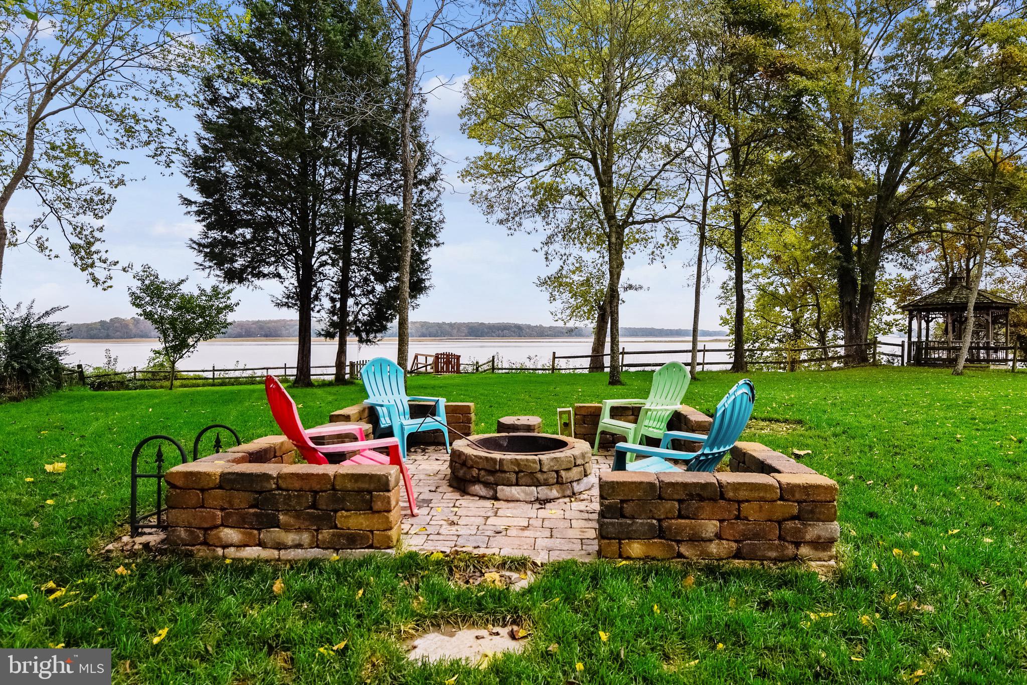 4860 Friendship Acres Road Nanjemoy, MD 20662 - Photo 73 of 102 Firepit area