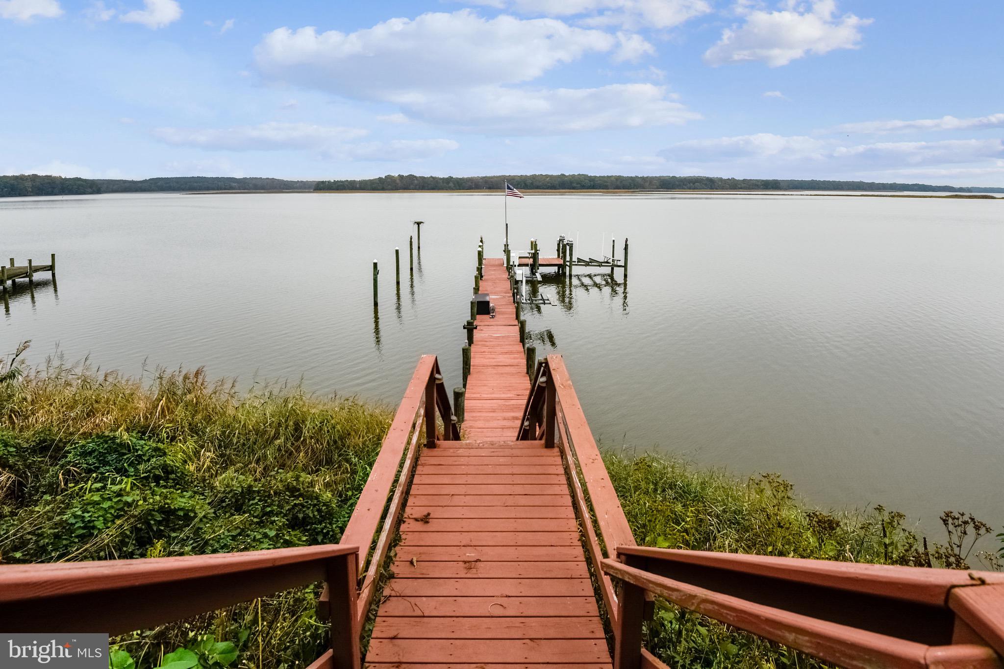 4860 Friendship Acres Road Nanjemoy, MD 20662 - Photo 76 of 102 Steps to the pier
