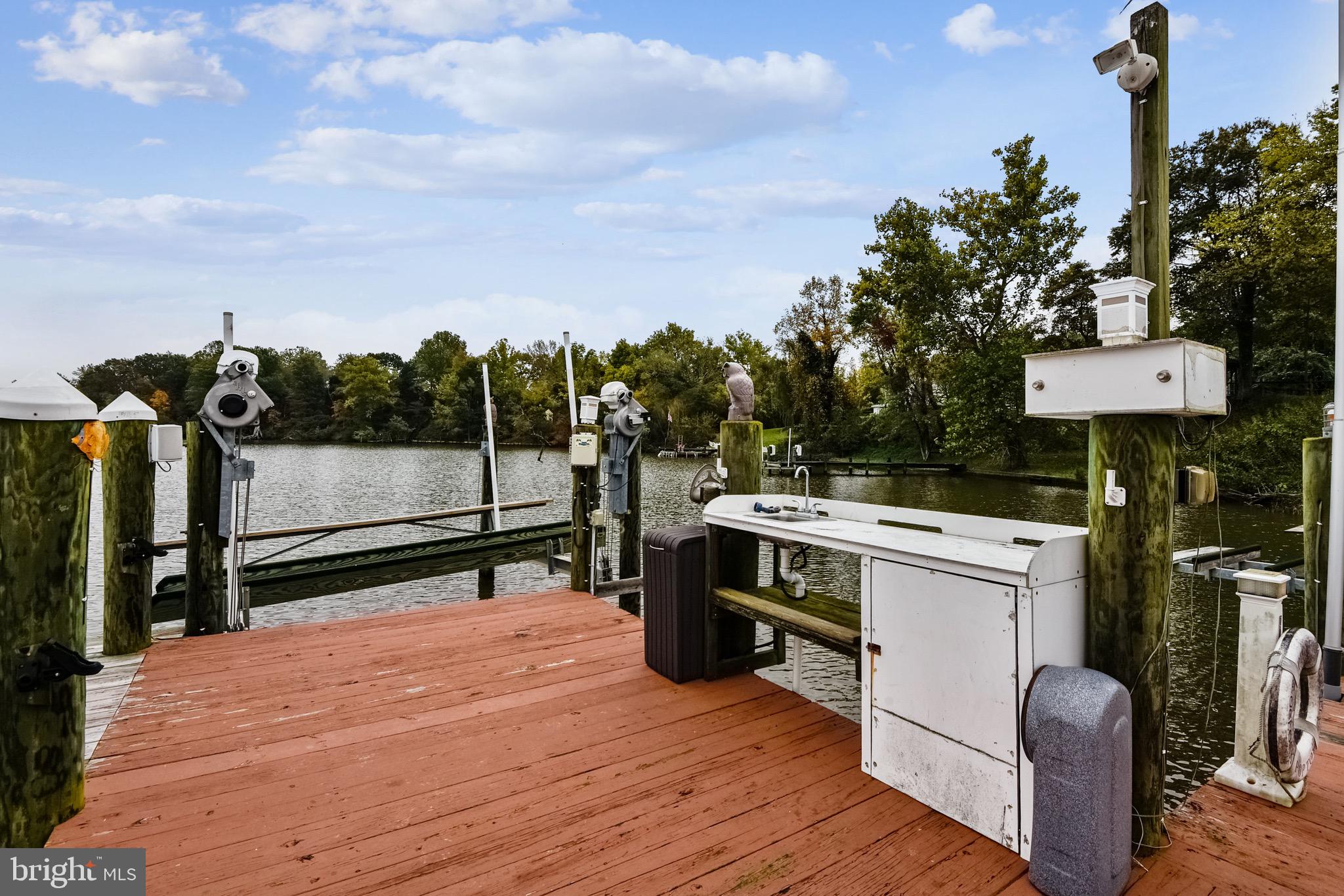 4860 Friendship Acres Road Nanjemoy, MD 20662 - Photo 78 of 102 Fish cleaning station