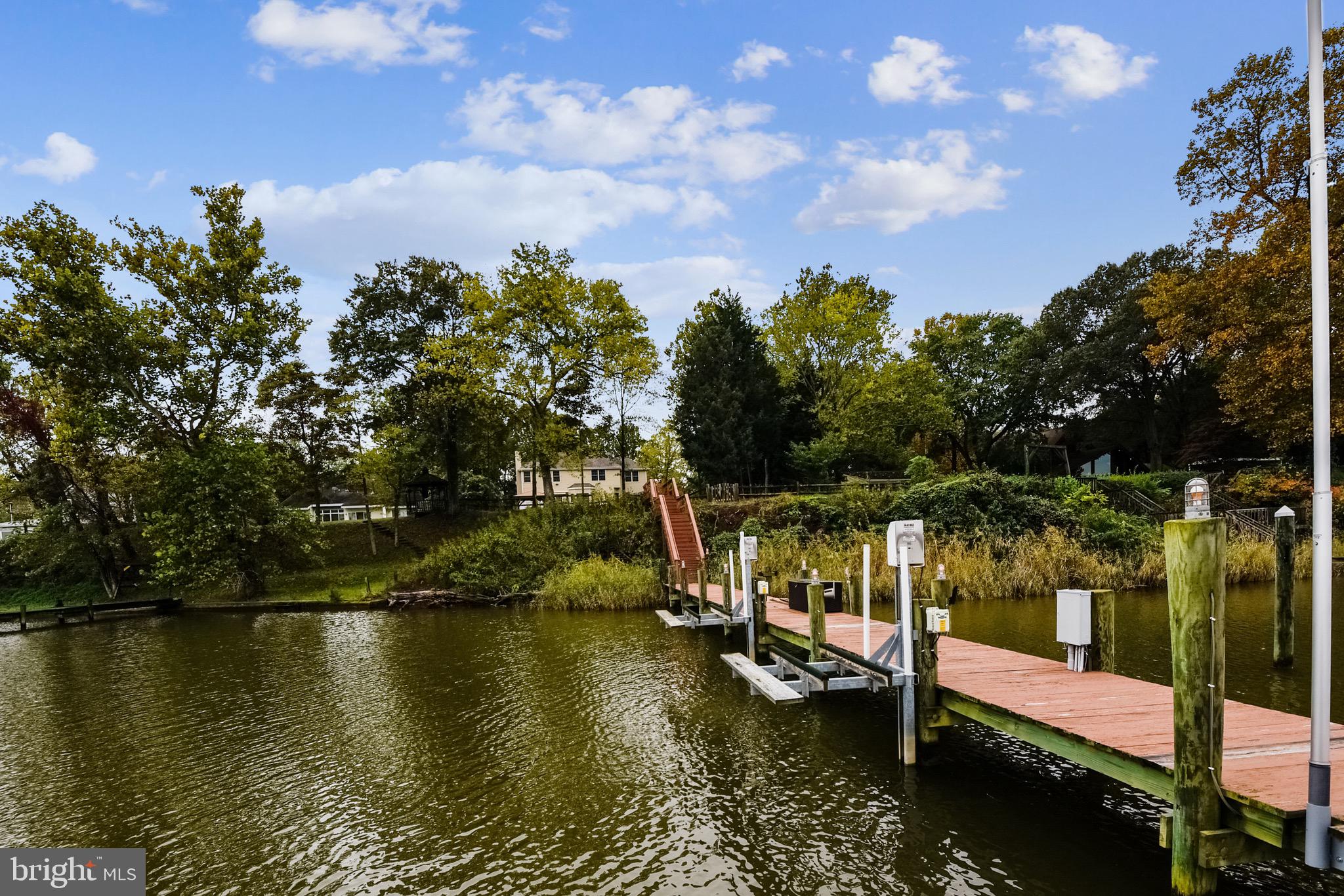 4860 Friendship Acres Road Nanjemoy, MD 20662 - Photo 79 of 102 View from pier