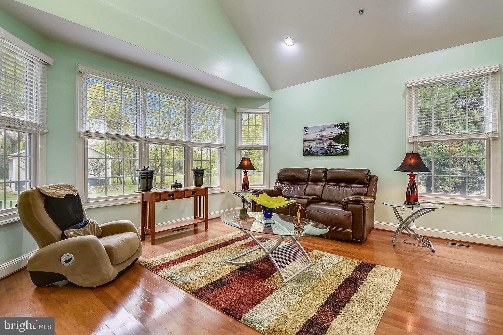 4860 Friendship Acres Road Nanjemoy, MD 20662 - Photo 9 of 102 Vaulted ceiling in front living room