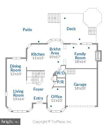 4860 Friendship Acres Road Nanjemoy, MD 20662 - Photo 88 of 102 Main level floor plan