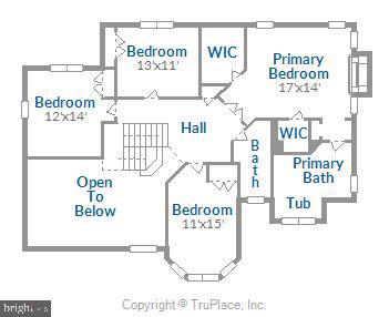 4860 Friendship Acres Road Nanjemoy, MD 20662 - Photo 89 of 102 Upper level floor plan