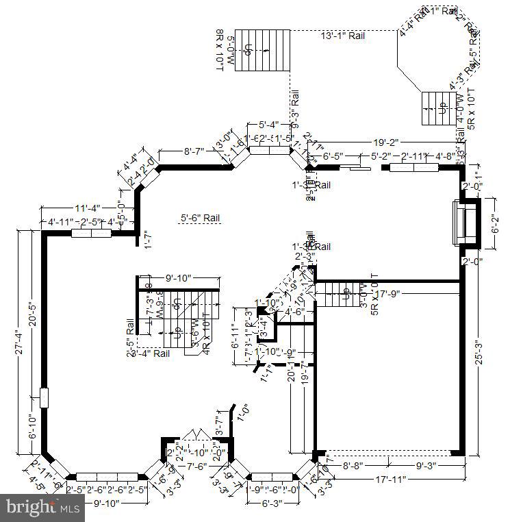 4860 Friendship Acres Road Nanjemoy, MD 20662 - Photo 94 of 102 Main level dimensions