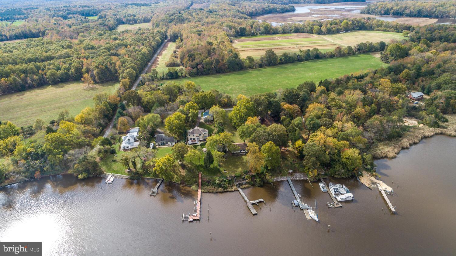 4860 Friendship Acres Road Nanjemoy, MD 20662 - Photo 96 of 102 Aerial view of the