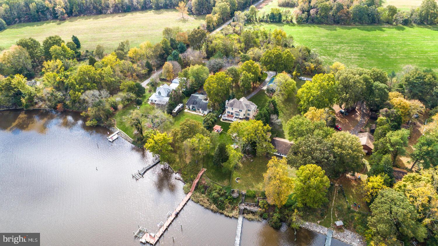 4860 Friendship Acres Road Nanjemoy, MD 20662 - Photo 97 of 102 Aerial view of the house