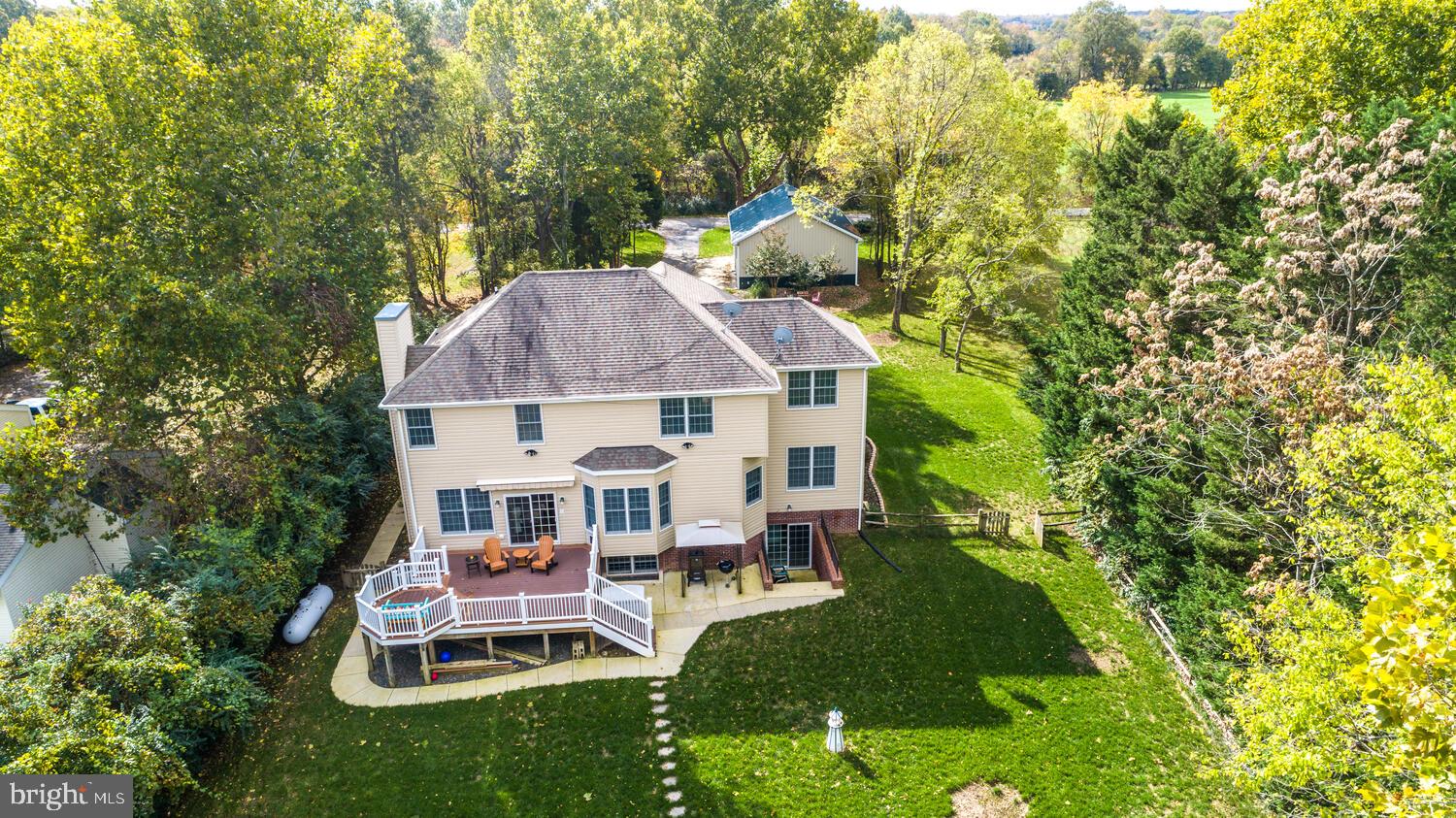 4860 Friendship Acres Road Nanjemoy, MD 20662 - Photo 99 of 102 Aerial of the house