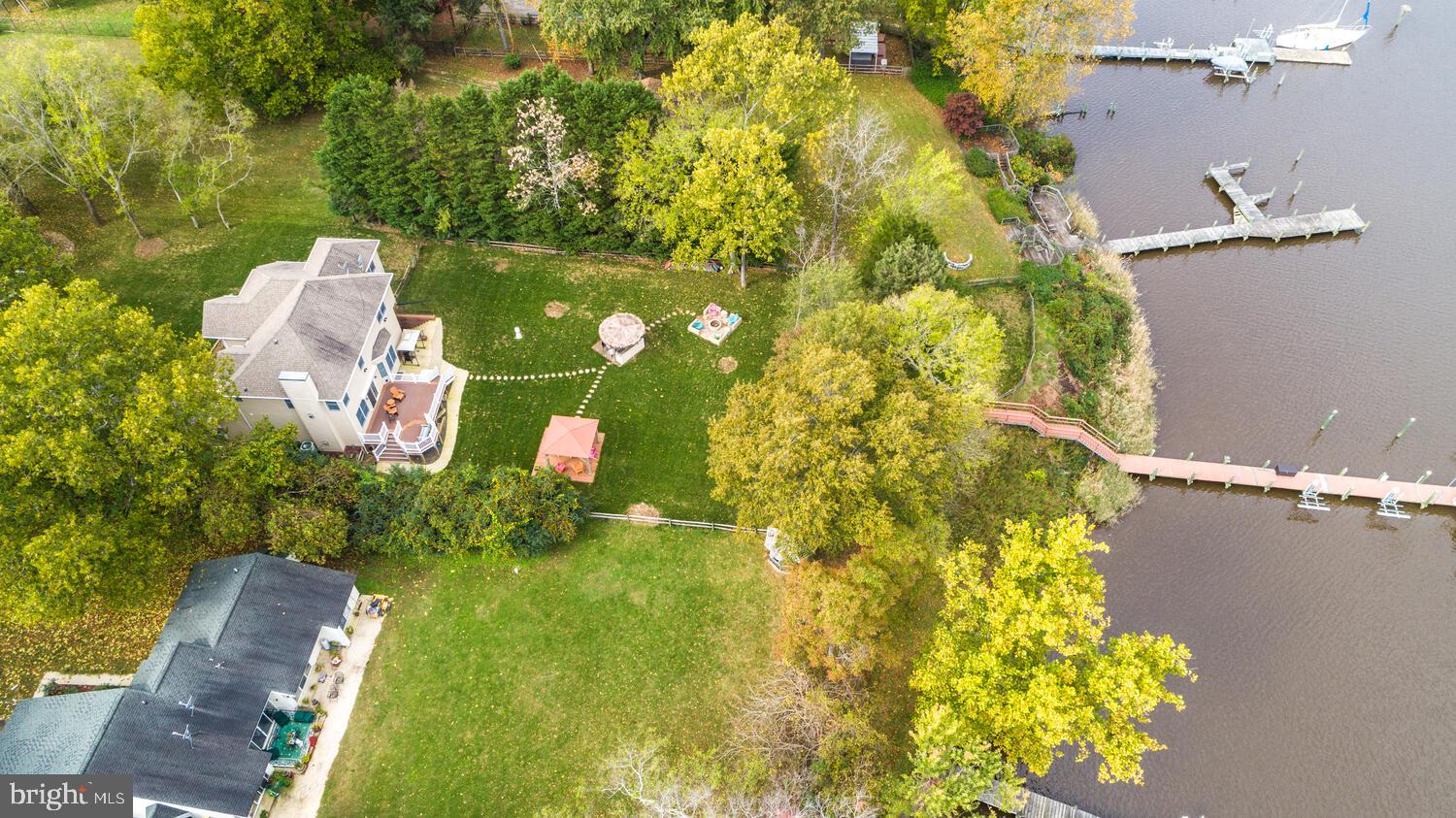 4860 Friendship Acres Road Nanjemoy, MD 20662 - Photo 100 of 102 Aerial of property