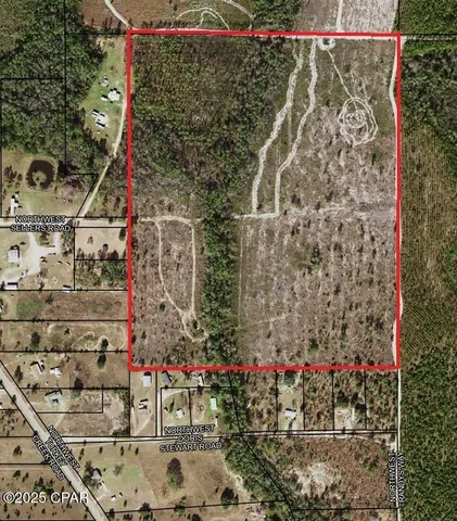 $200,000 | 50-acres Northwest Sellers Road, Bristol, FL 32321