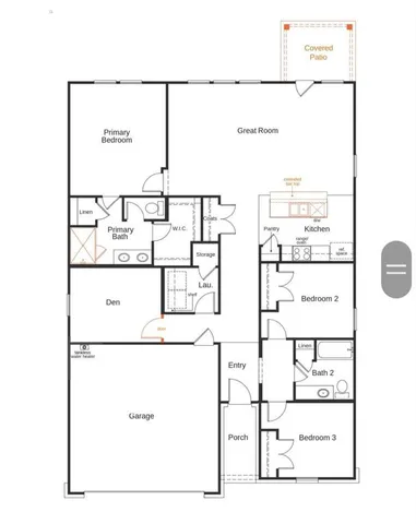 $2,100 | 461 Princewood Drive, Princeton, TX 75407