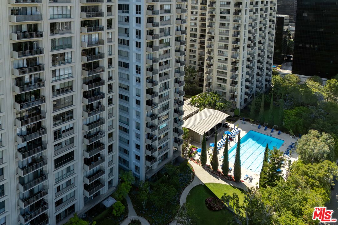2160 Century Park, Unit 803 Los Angeles, CA 90067 - Photo 14 of 17 a view of a balcony