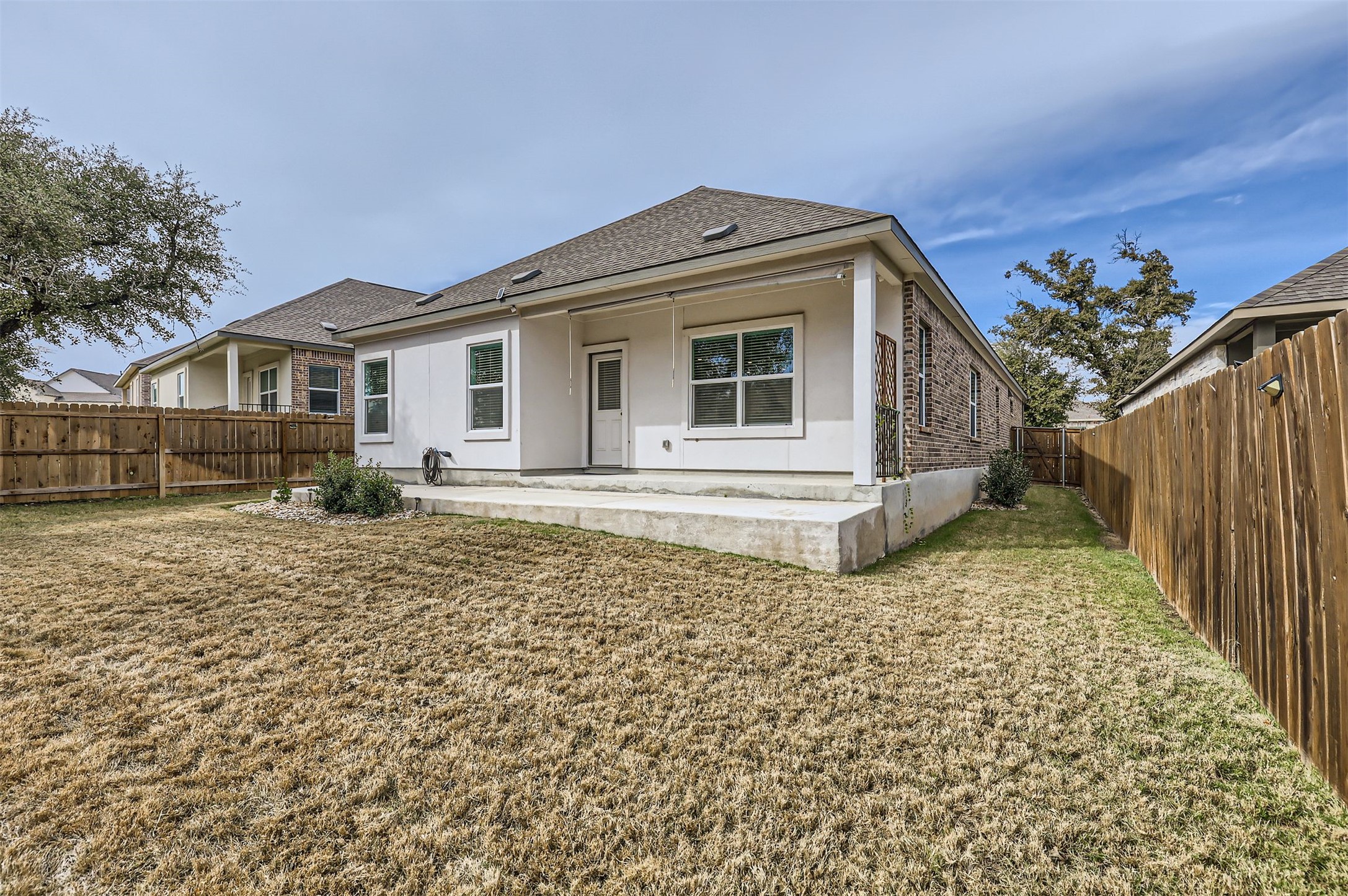 1632 Woolsey Way Leander, TX 78641 - Photo 29 of 29 Rear view of property.