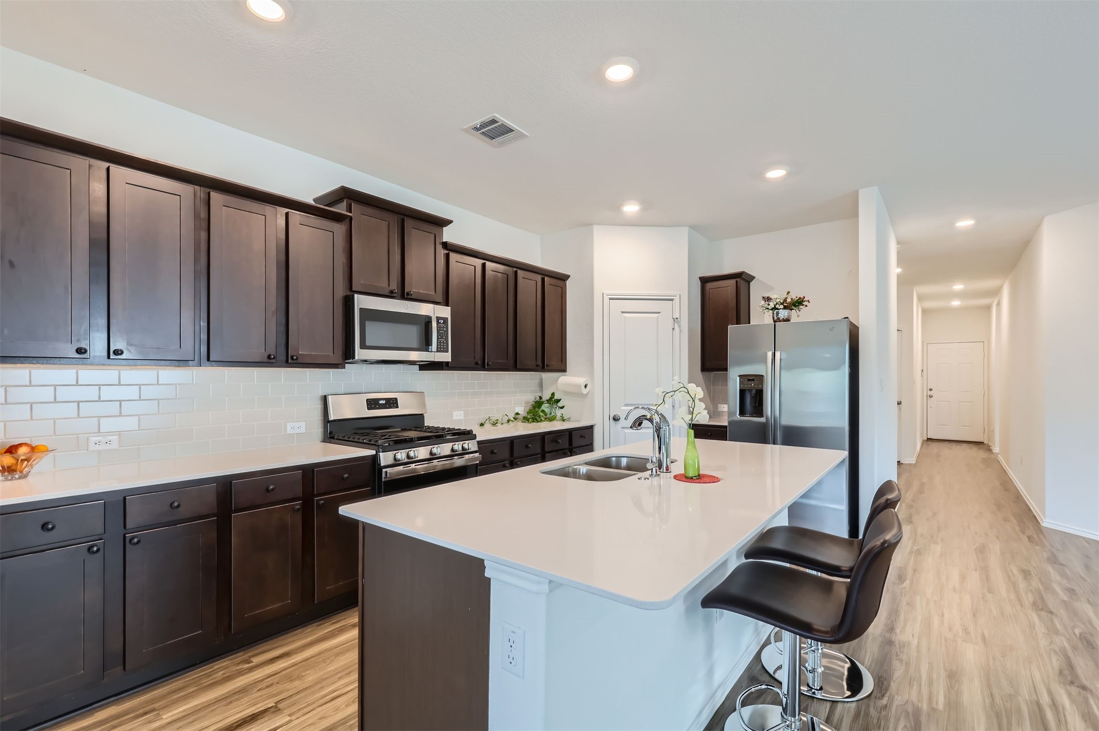 1632 Woolsey Way Leander, TX 78641 - Photo 9 of 29 Refrigerator Included