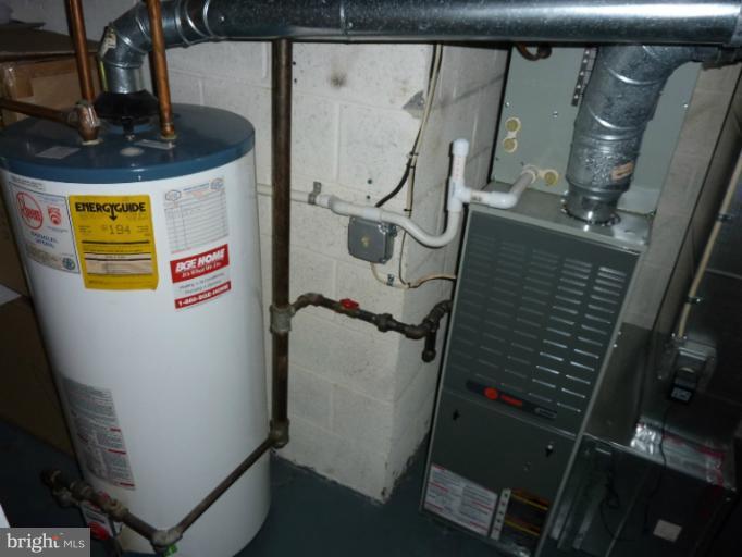 8300 Stillmeadow Road, Unit 1A Baltimore, MD 21236 - Photo 14 of 25 HVAC unit & Water Heater