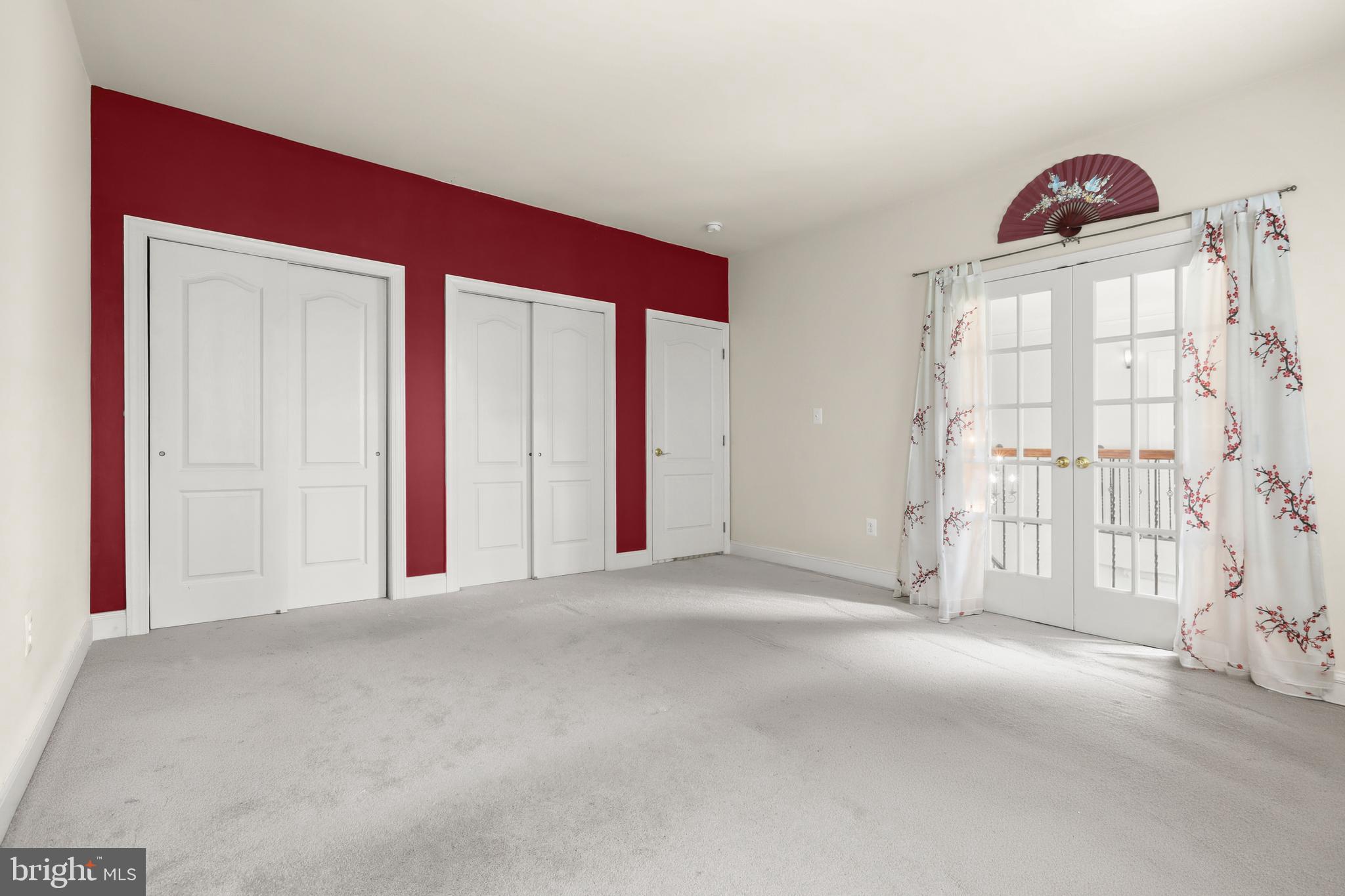 1601 Rushing Stream Court Forest Hill, MD 21050 - Photo 50 of 72 Bedroom #3 with balcony overlooking foyer