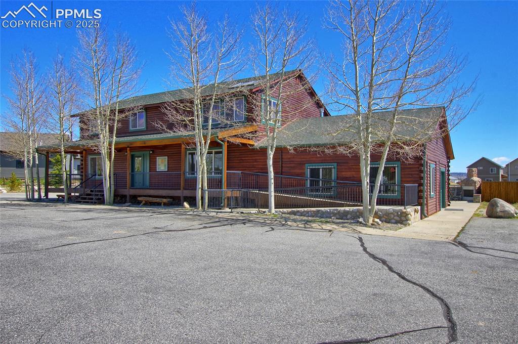65 Sunshine Loop Fairplay, CO 80440 - Photo 20 of 50 Clubhouse, next several pics are the clubhouse designed with CH