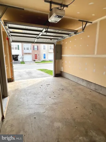 a view of parking garage