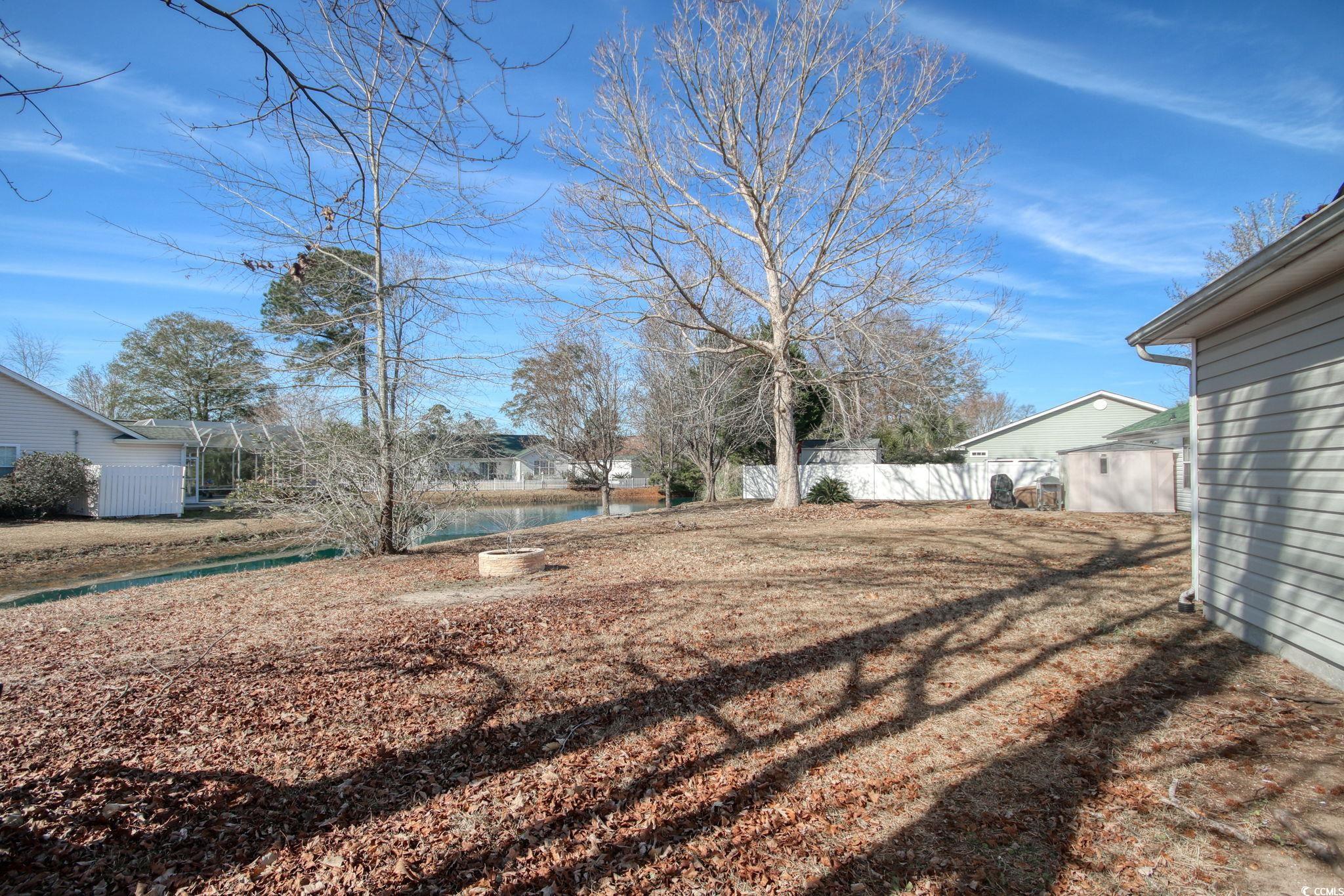 104 Osprey Cove Loop Myrtle Beach, SC 29588 - Photo 29 of 35 View of yard