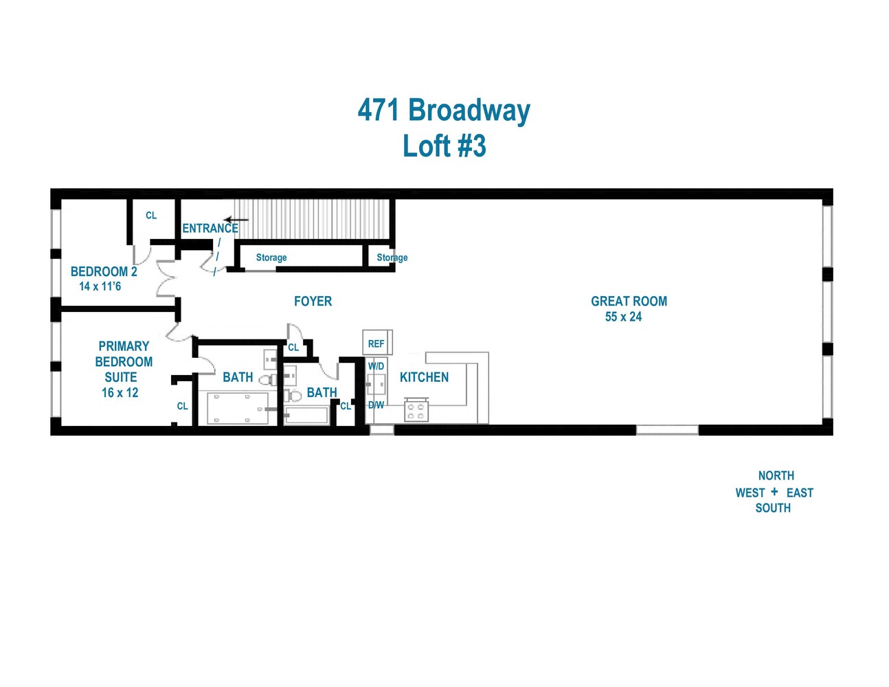 471 Broadway, Unit 3 Manhattan, NY 10013 - Photo 10 of 10 a picture of a park