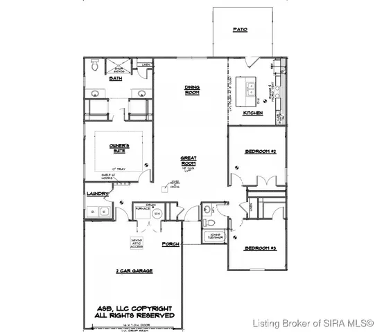 $294,900 | 13940 Deer Run Trace, Unit LOT 418, Floyds Knobs, IN 47143