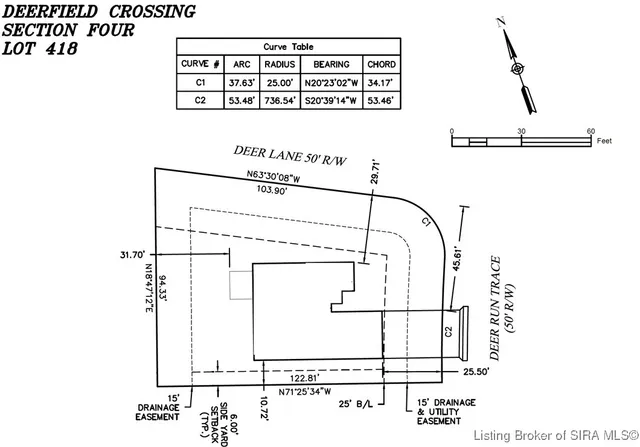 $299,900 | 13940 Deer Run Trace, Unit LOT 418, Floyds Knobs, IN 47143