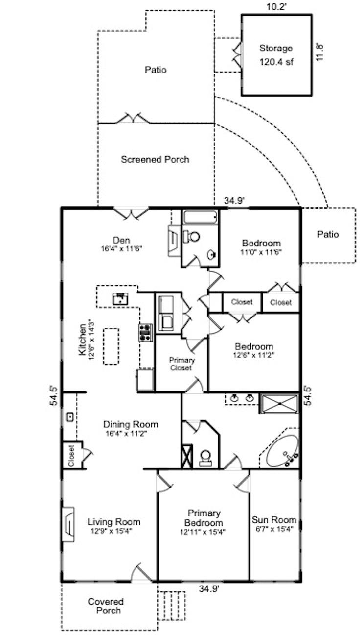1810 Club Road Charlotte, NC 28205 - Photo 42 of 47 Gallery Image 42