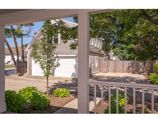 16 Gannett Road Scituate, MA 02066 - Photo 31 of 42 a view of a backyard with garden