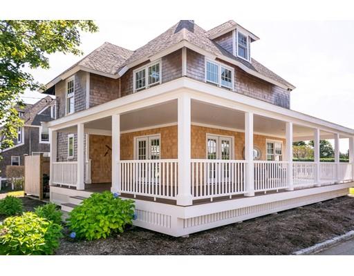 16 Gannett Road Scituate, MA 02066 - Photo 8 of 42 a front view of a house with a porch