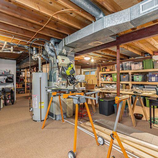 3761 Cedaridge Road Kalamazoo, MI 49008 - Photo 20 of 29 basement storage