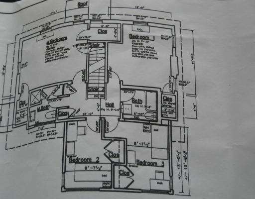 103 Rutledge Drive Pittsburgh, PA 15215 - Photo 18 of 18 2nd Floor Plan.