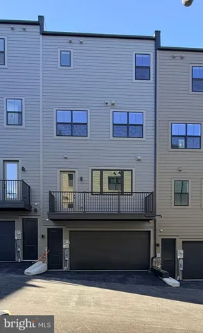 a view of front door of house