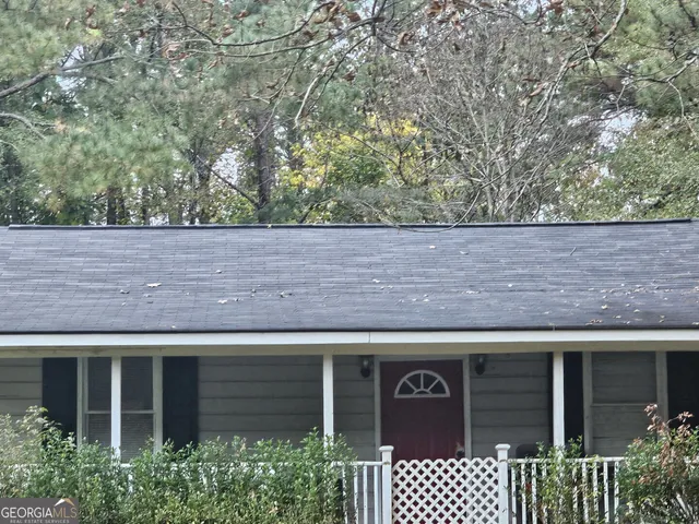 front view of a house