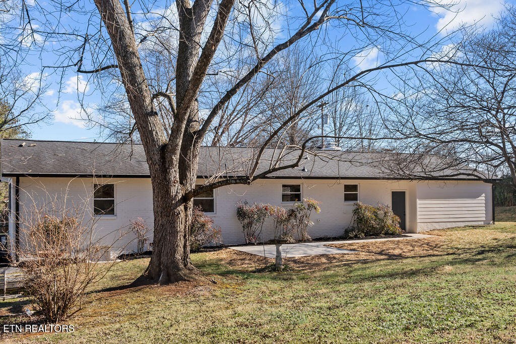 221 Medford Road Knoxville, TN 37922 - Photo 30 of 35 a view of a house with a tree