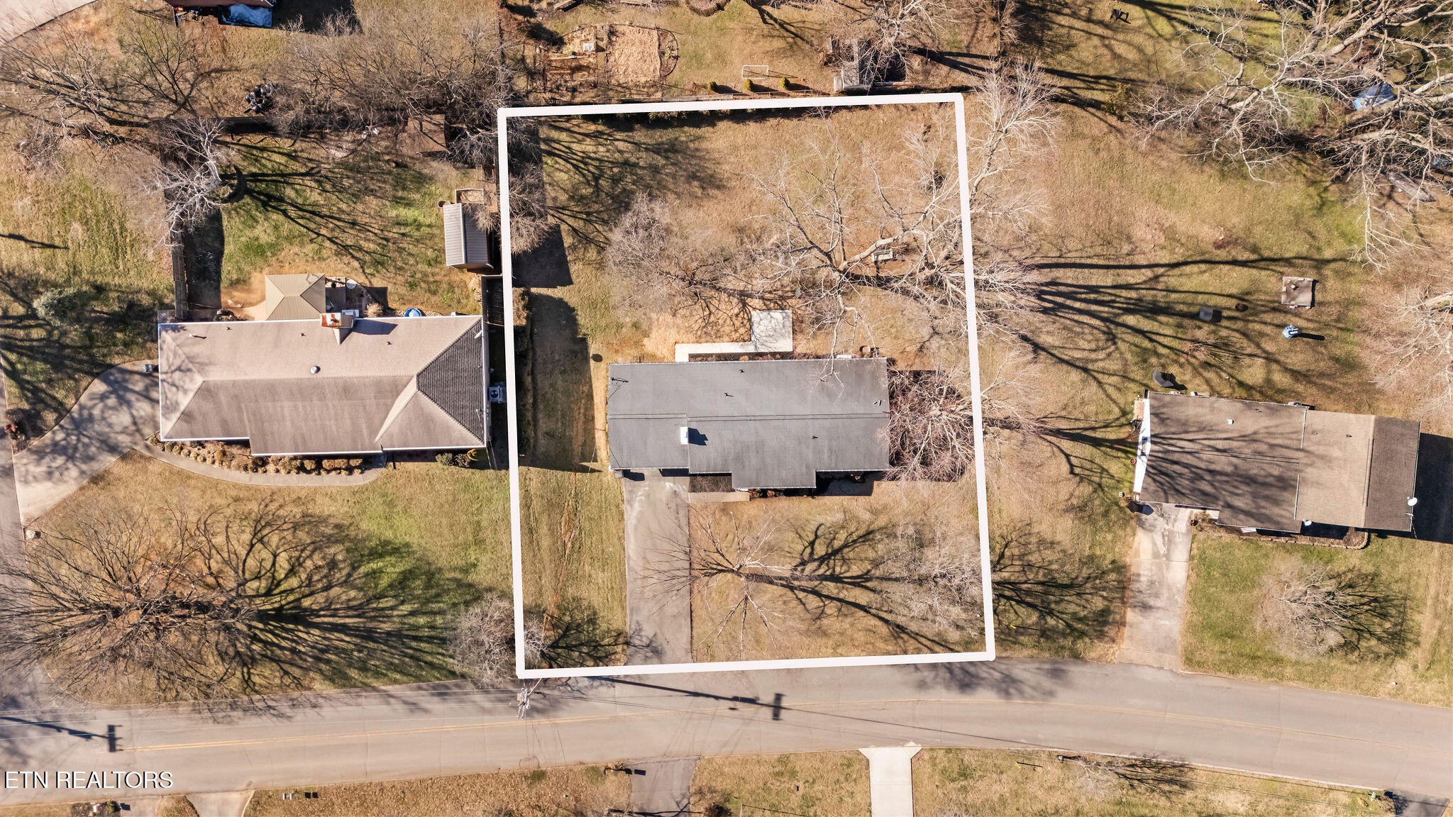 221 Medford Road Knoxville, TN 37922 - Photo 32 of 35 a bird view of a house