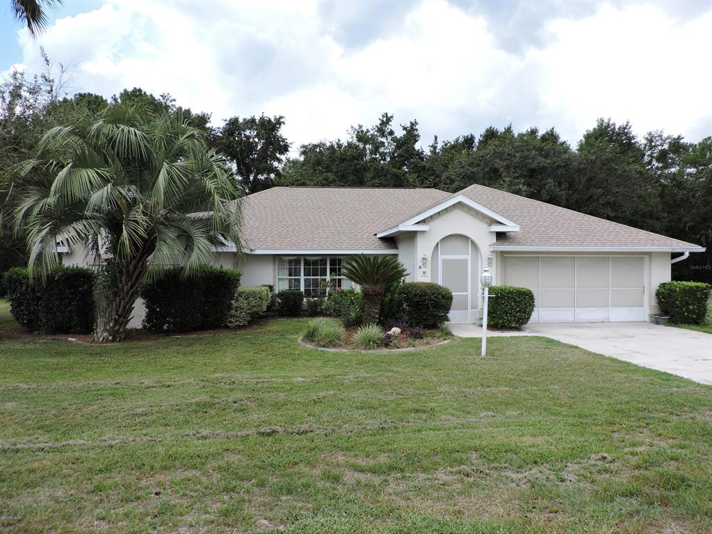 8 Hickory Loop Way Ocala, FL 34472 - Photo 1 of 1 Front View