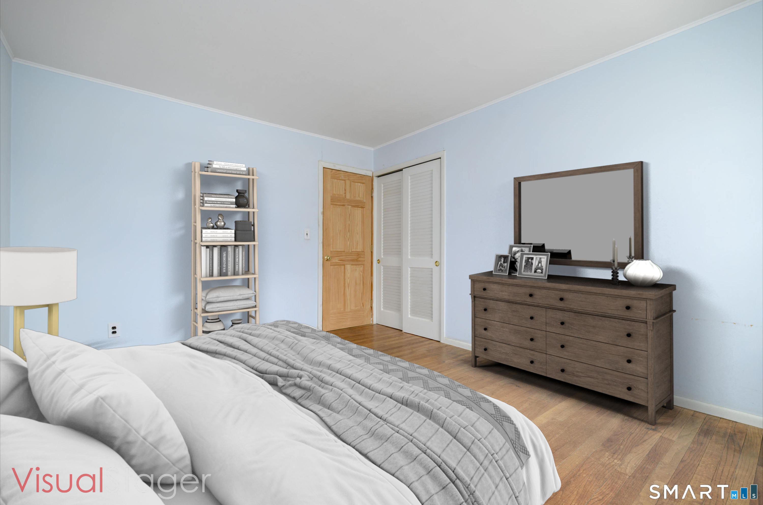 64 Alpine Street Stamford, CT 06905 - Photo 11 of 19 a bedroom with a bed and a window