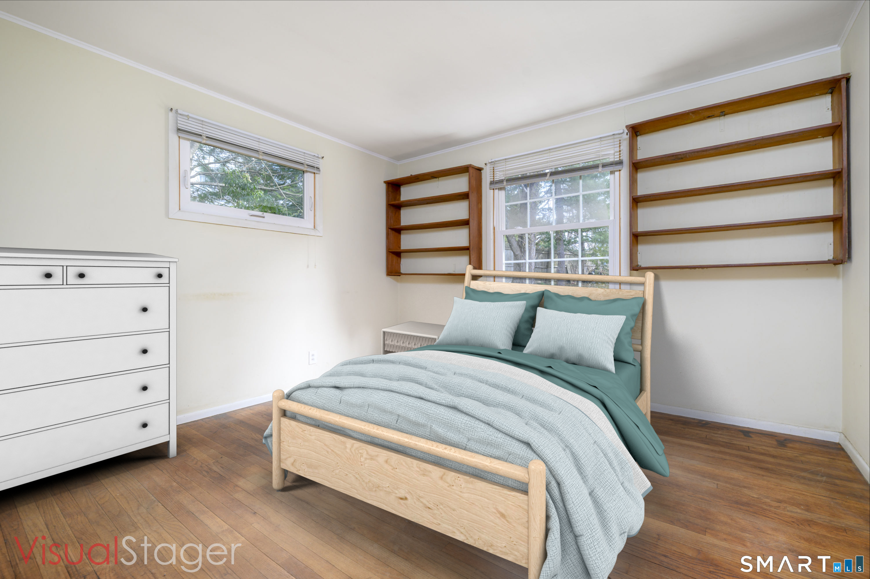 64 Alpine Street Stamford, CT 06905 - Photo 12 of 19 a bedroom with a bed and a window