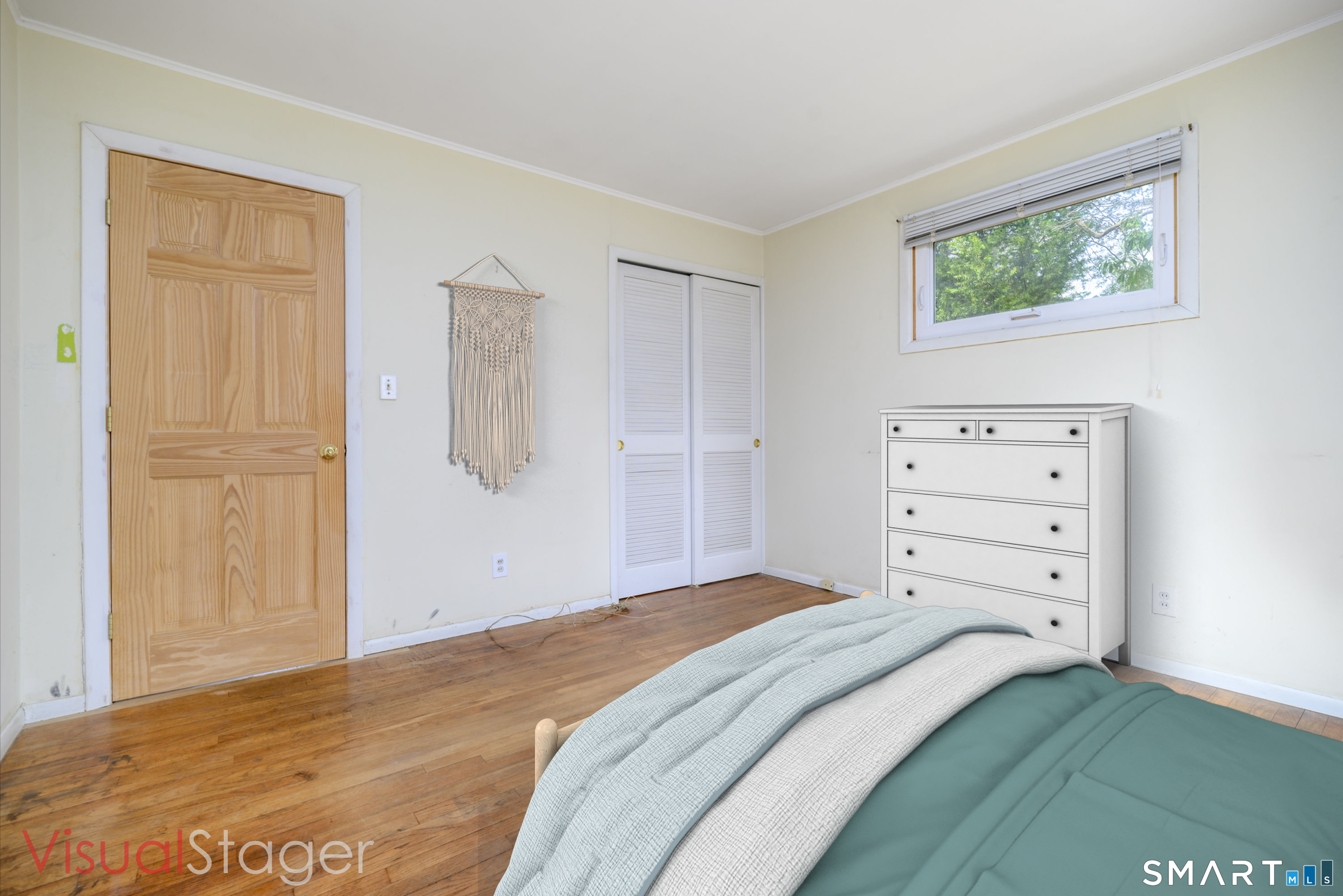 64 Alpine Street Stamford, CT 06905 - Photo 13 of 19 a bedroom with a bed and a window