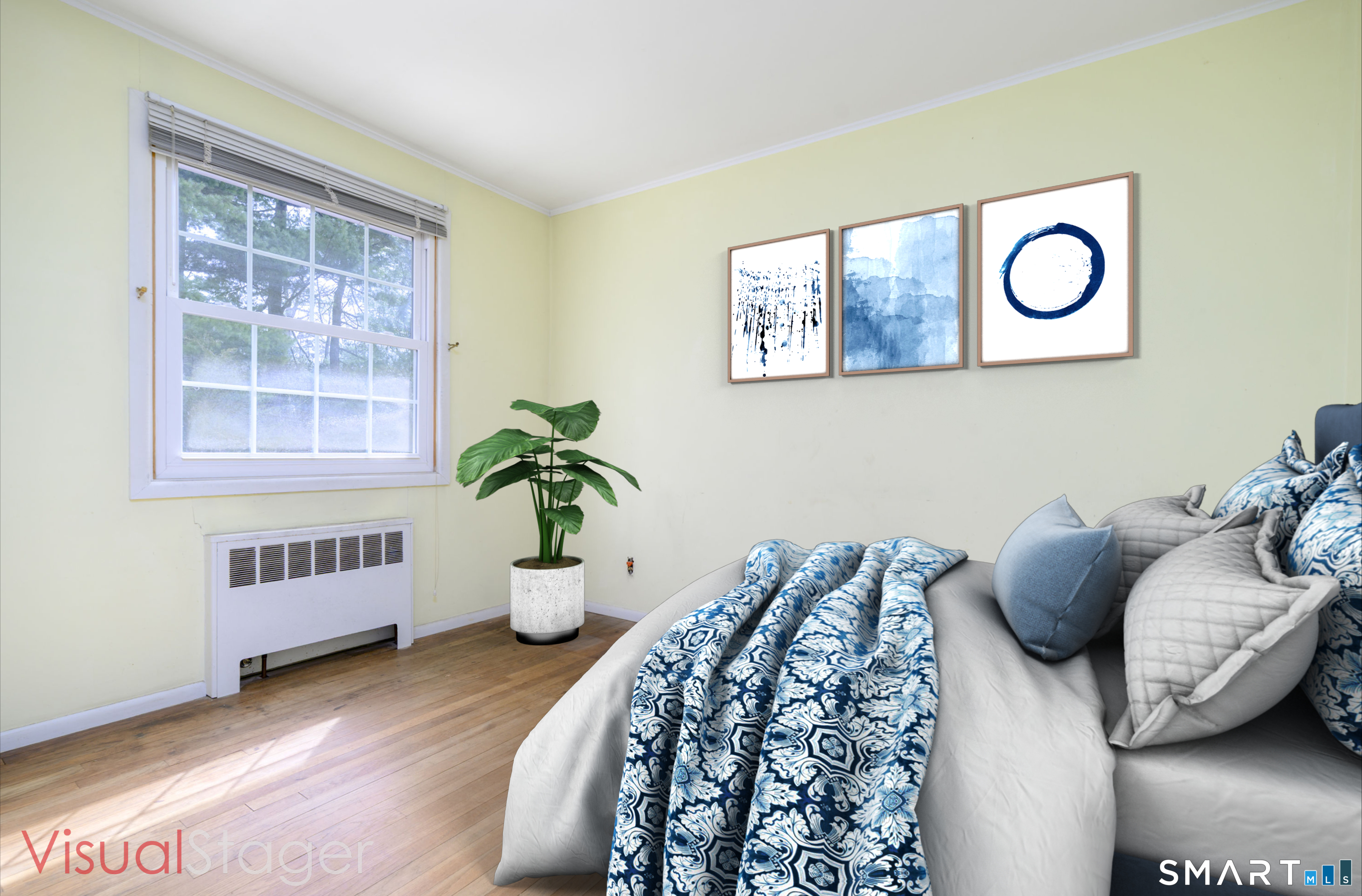 64 Alpine Street Stamford, CT 06905 - Photo 14 of 19 a bedroom with bed and a window