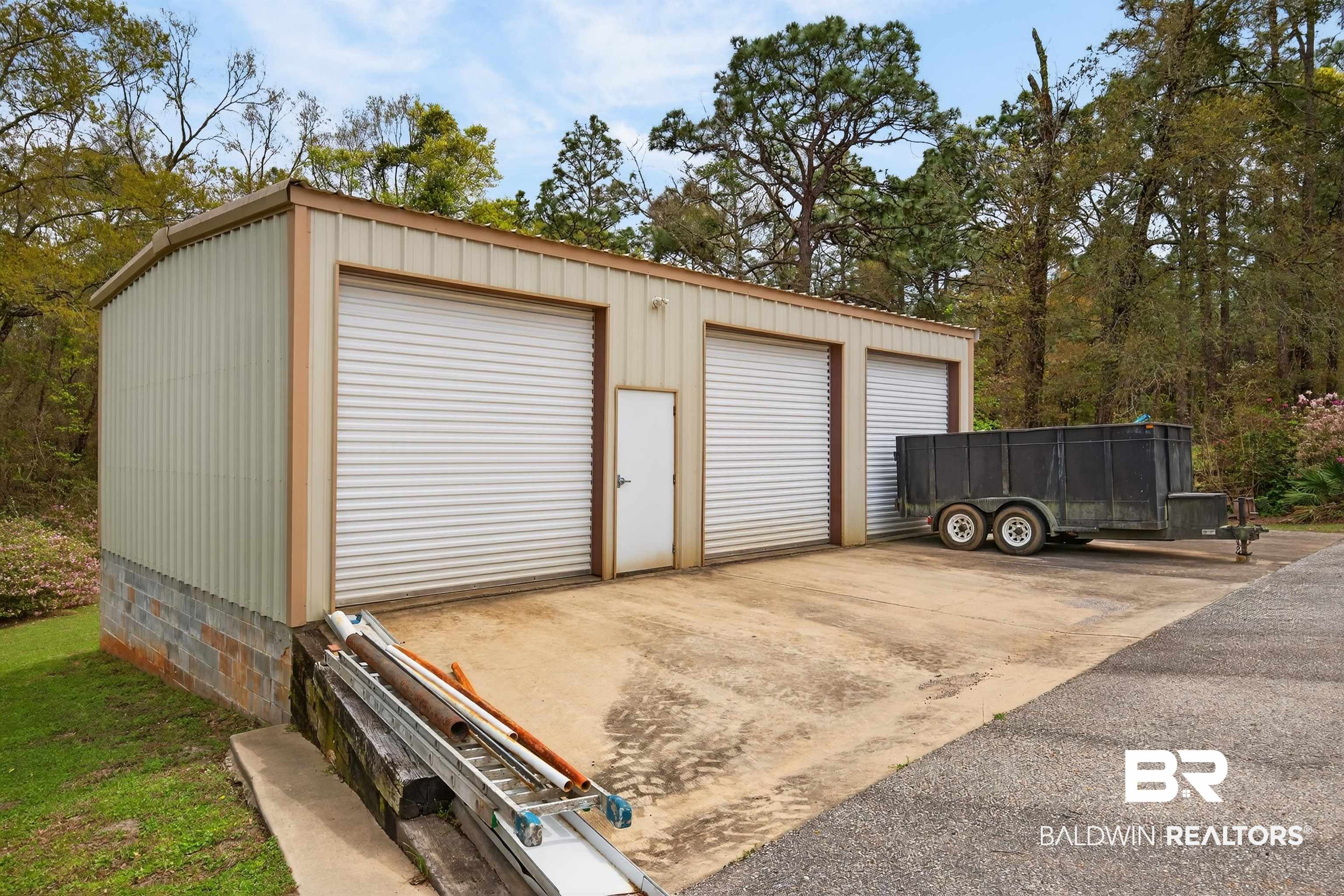 3175 Dawes Lake Road Mobile, AL 36619 - Photo 73 of 92 View of detached garage