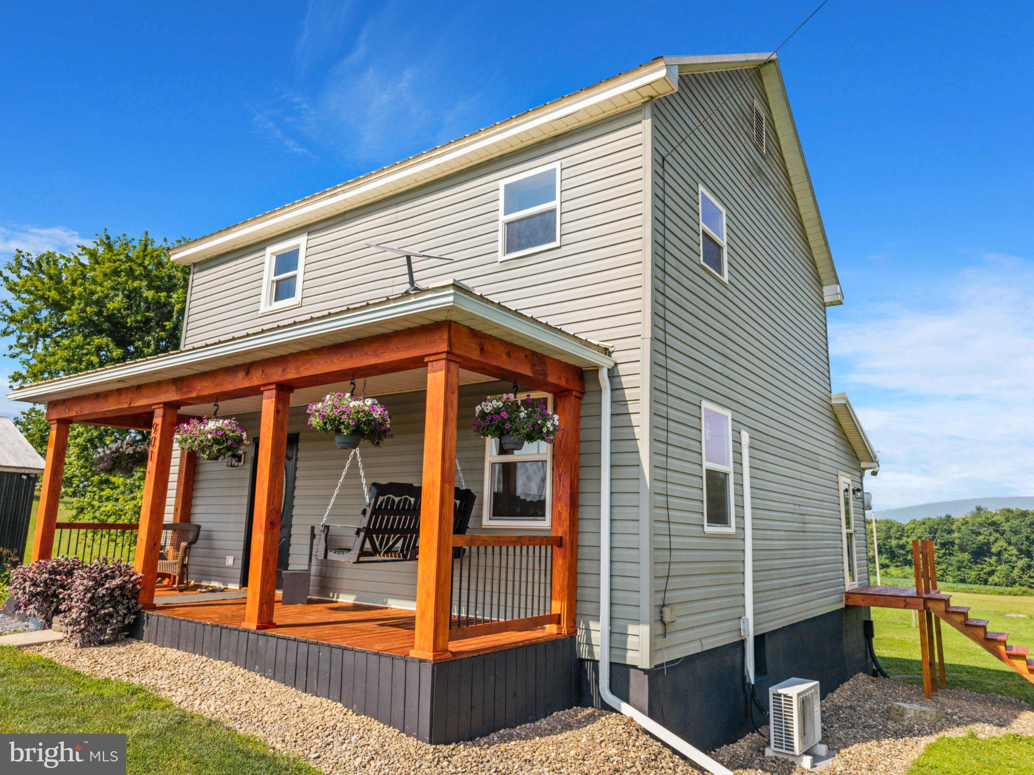 901 Mt Hope Road McVeytown, PA 17051 - Photo 4 of 44 Charming home with inviting porch.