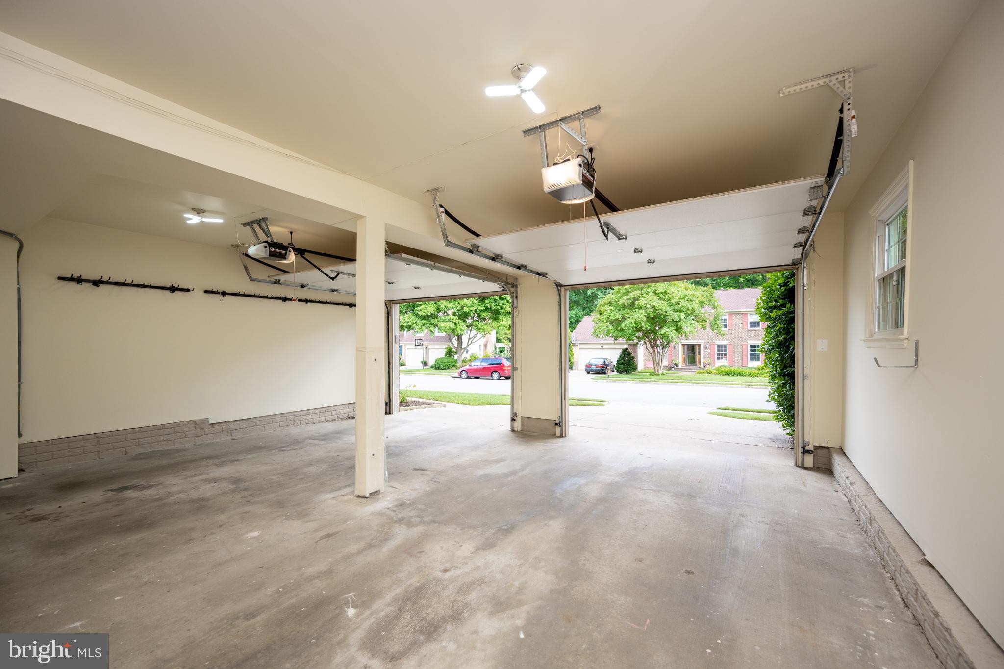 4533 Gilbertson Road Fairfax, VA 22032 - Photo 47 of 56 Two car garage