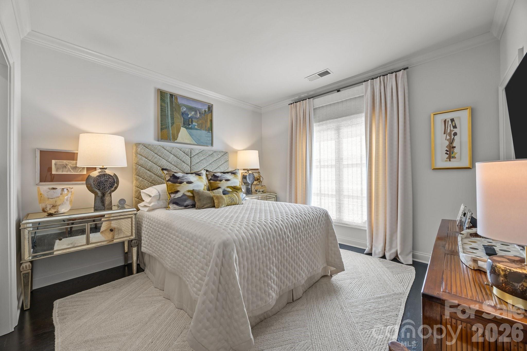 1550 High Street Charlotte, NC 28211 - Photo 24 of 34 a bed room with a bed furniture and a window