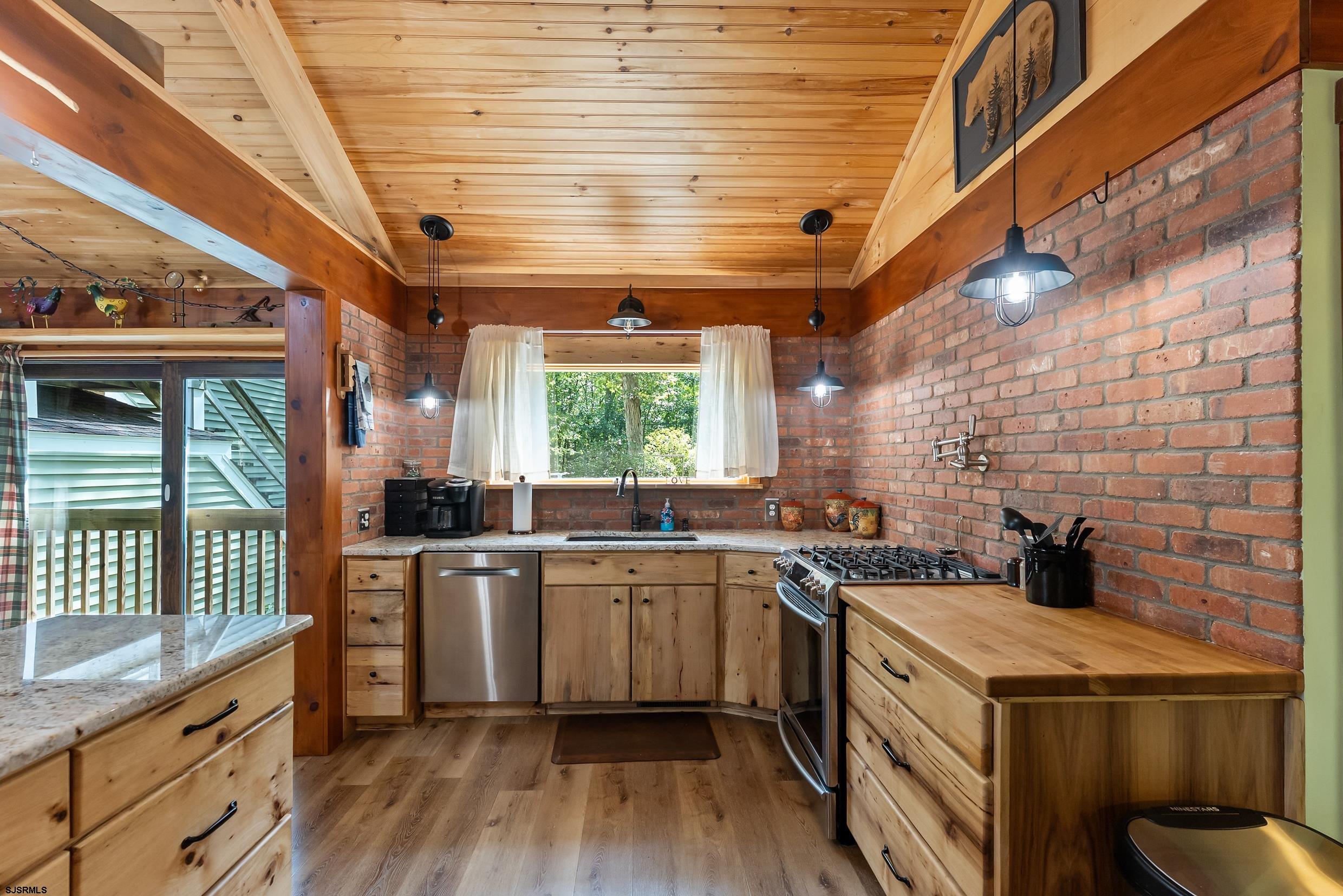2015 High Bank Road Mays Landing, NJ 08330 - Photo 13 of 89 a kitchen with a sink a stove and cabinets