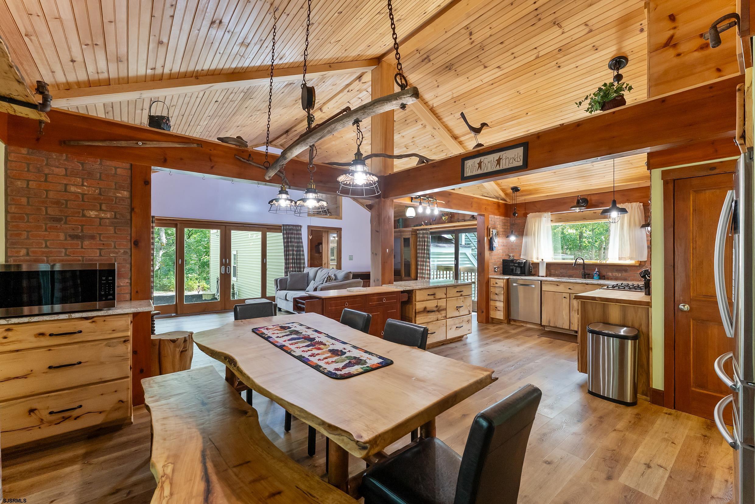 2015 High Bank Road Mays Landing, NJ 08330 - Photo 14 of 89 a living room with furniture a fireplace and a flat screen tv